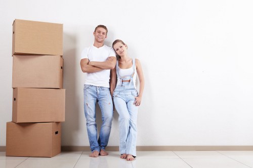 Professional furniture removals in Kingston with careful loading