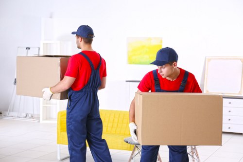 Office relocation planning in Kingston with organized business moving setup