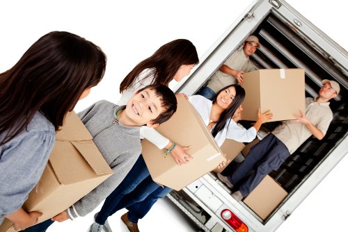 Professional packing and transport for office relocation services in Kingston