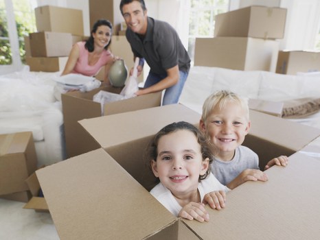 Moving truck service for homes and businesses in Kingston