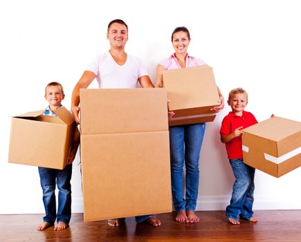 Packing and boxes in Kingston for home moving supplies