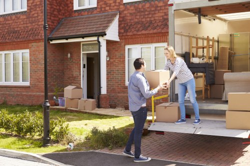 Residential removal service for a home move in Kingston