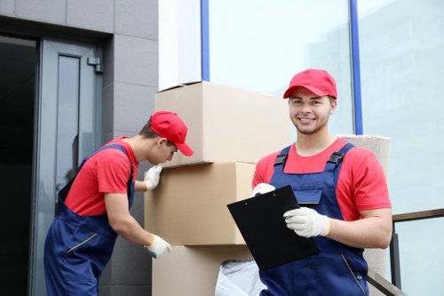 Man with a van service loading furniture in Kingston