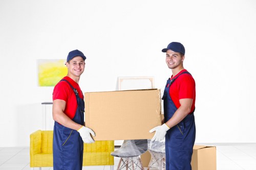 Smooth office setup after relocation services in Kingston