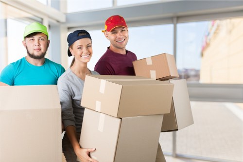 Liability and service agreement concept for Kingston Man And Van