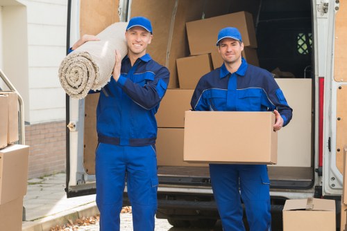 Choosing the right removal truck size for a move in Kingston