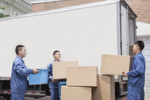 Kingston office relocation planning with desks, files, and equipment