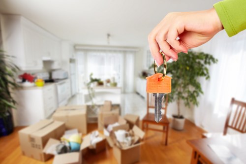 Furniture pickup service handling bulky items in Kingston