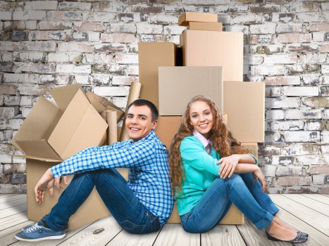 Experienced movers in Kingston handling a family home relocation