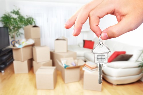 Van transport for furniture and boxes in Kingston