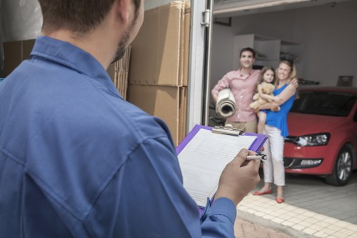 Kingston man and van service helping with local moving and transport