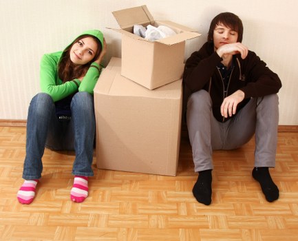 Professional packing for a Kingston house move