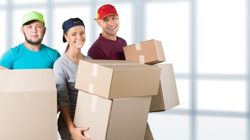 Storage and packing support for Kingston relocation