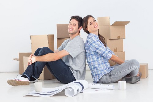 Different property types in Kingston affecting removals