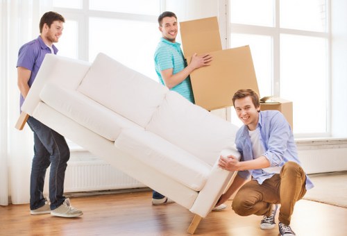 Local moving help for Kingston flats, houses, and offices