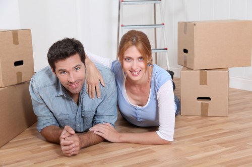 Kingston man with van service managing a flexible local relocation