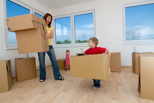 Kingston man and van hire for flexible moving needs