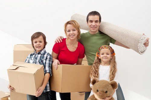 Bubble wrap and packing materials for fragile items