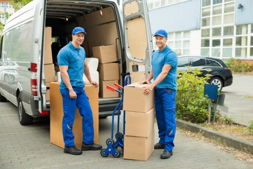 Local Kingston van ready for a small house move
