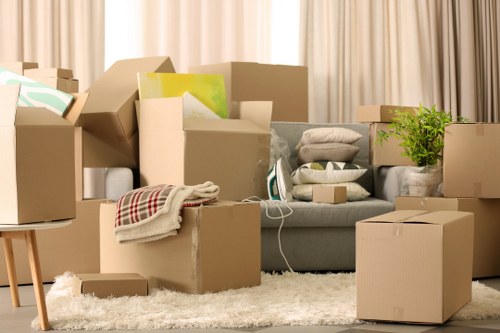 Local Kingston moving truck service for residential customers