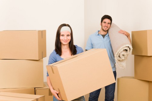 Local moving van covering Kingston and nearby areas