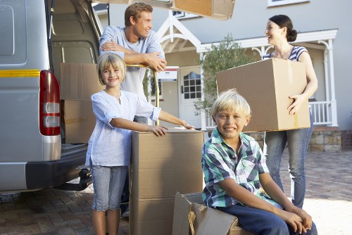 Careful packing supplies for a Kingston home move