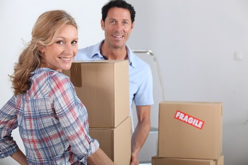 Professional complaints handling in a removals company