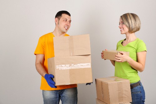 Specialist team handling upright piano removals in Kingston