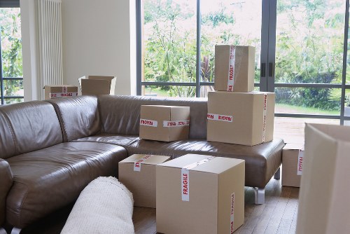 Commercial movers assisting a Kingston office relocation