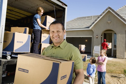 Local Kingston moving team helping with loading and transport