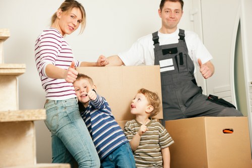 Example flat move items for Kingston removals